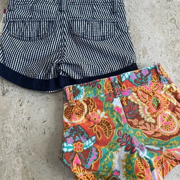 Girl’s Size 4T Oshkosh Shorts Bundle - Picture 2 of 6